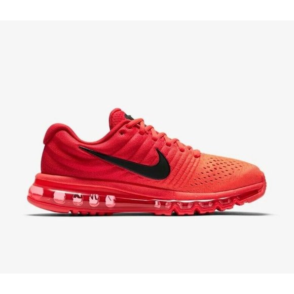 NIKE AIRMAX 2017 CRIMSON RED 849559-602 MEN\'S SIZES 11.5, 12 & 13 NEW main image 7